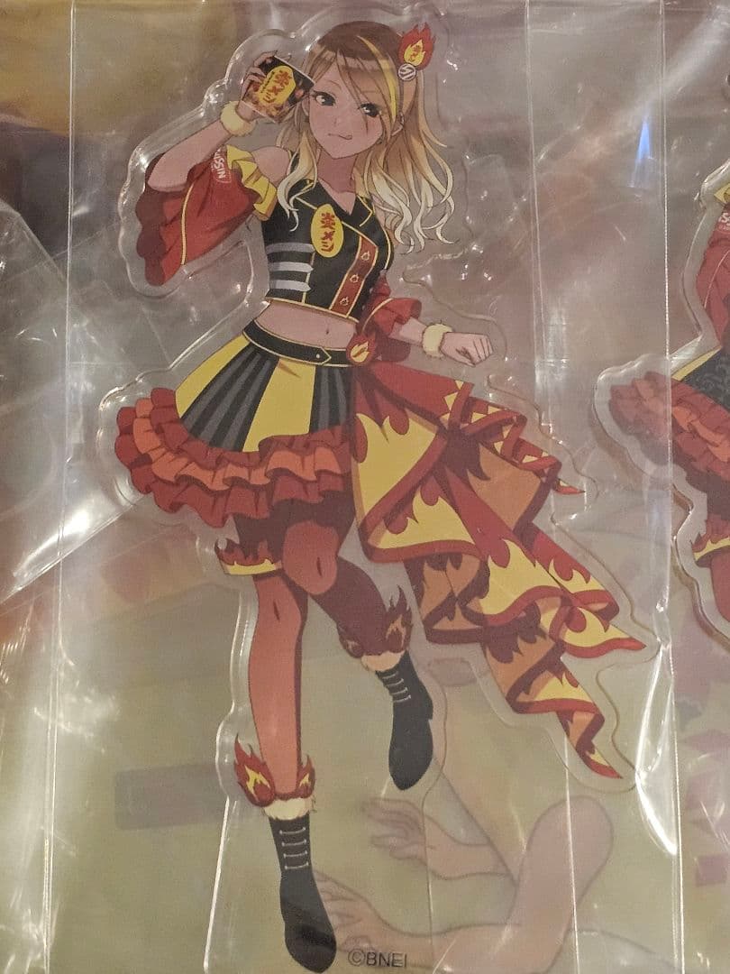 炎メシアクスタシャニマス