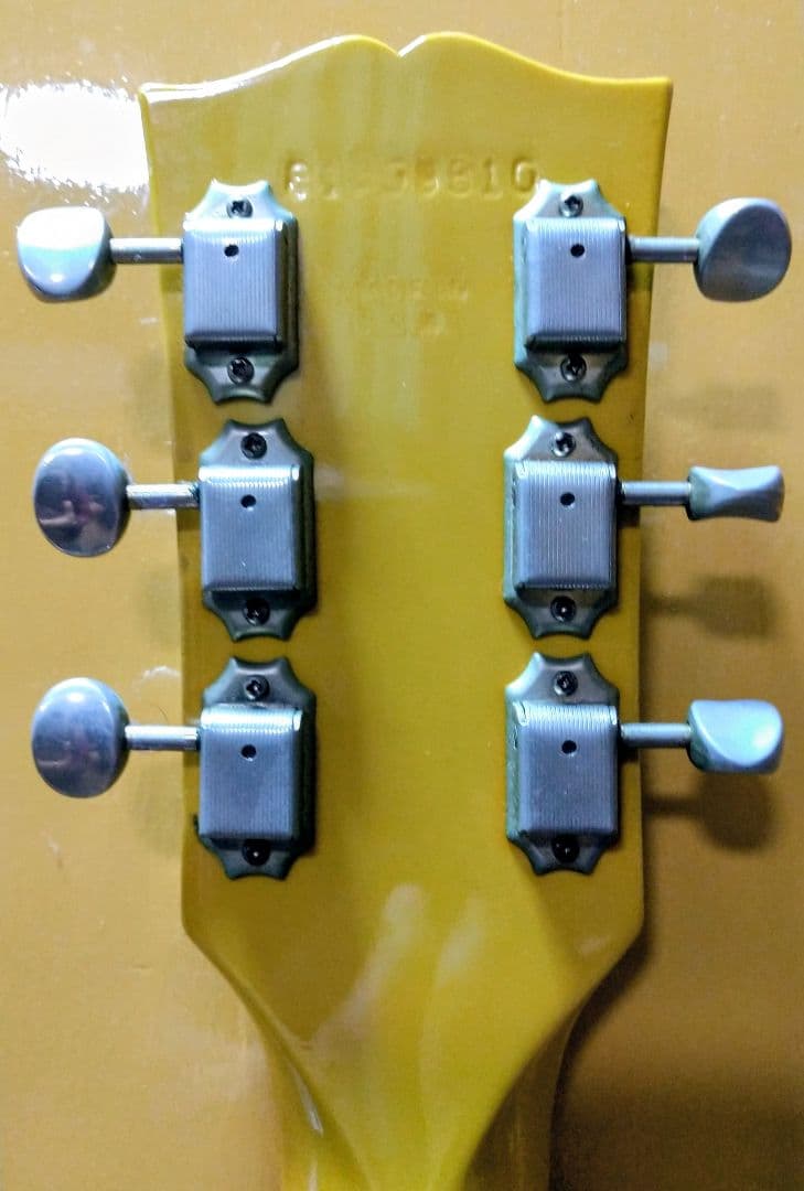 【自家塗装】Gibson 1988 Les Paul Junior TV DC