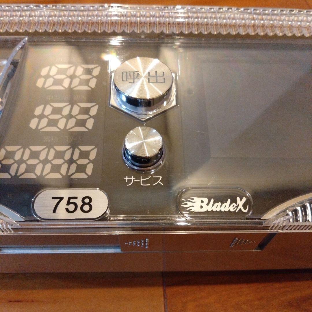 パチスロ ブレイドX データカウンター スロット 実機 アクリル製