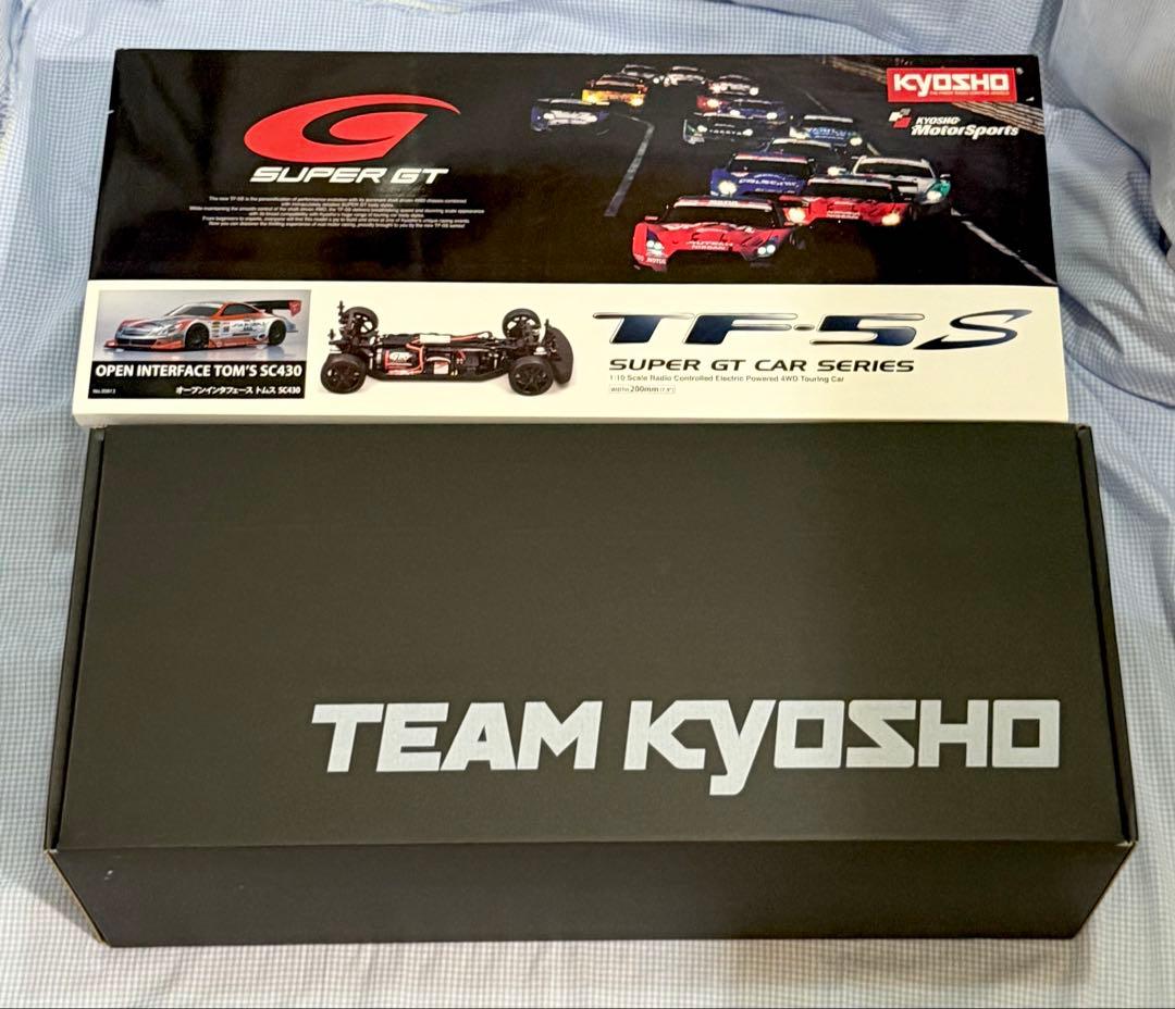 京商☆オープンインタフェーストムスSC430 TF-5S 1/10 RC電動カー