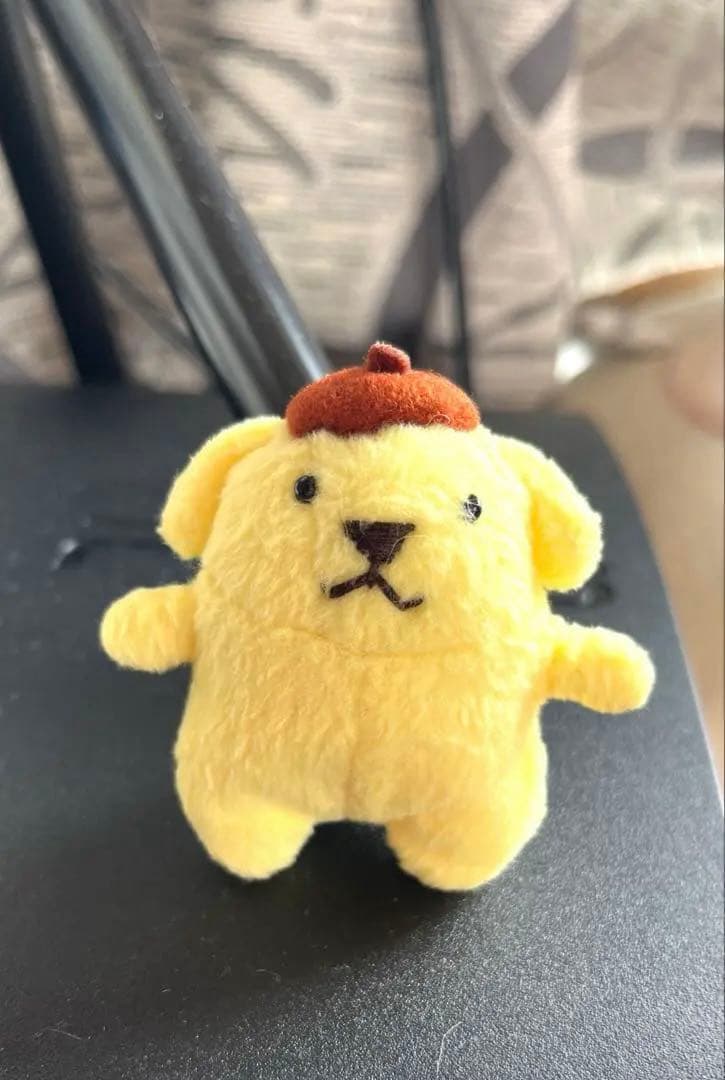 【超レア/美品】サンリオ ポムポムプリン キーホールダーぬいぐるみ 初期デザイン 超レア/美品】サンリオ ポムポムプリン キーホールダーぬいぐるみ 初期