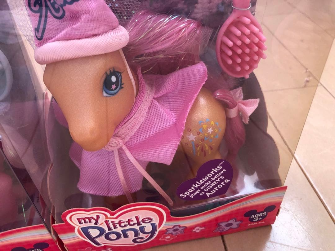 マイリトルポニーG3 ディズニー シンデレラ オーロラ姫