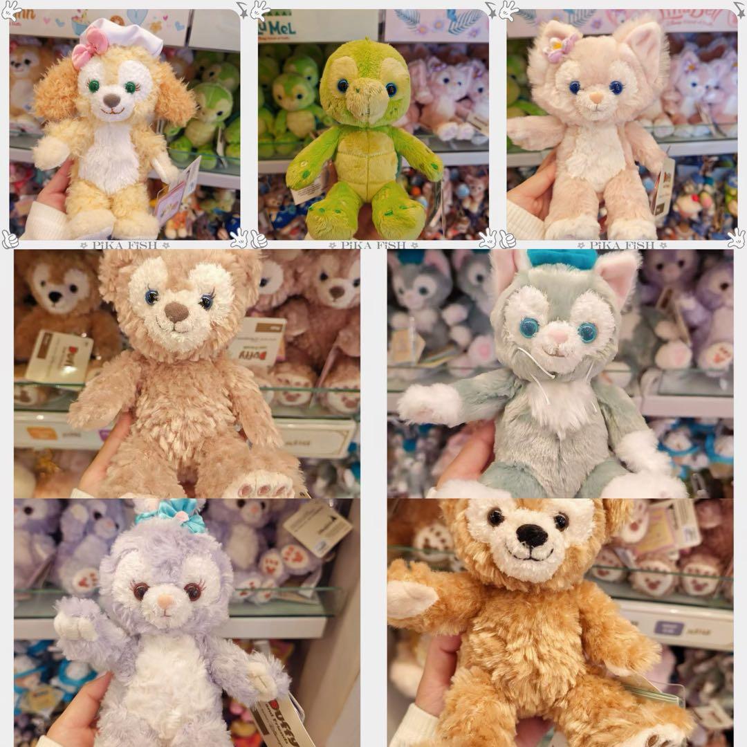 香港ディズニーランドダッフィーアンドフレンズぬいぐるみセットDisney