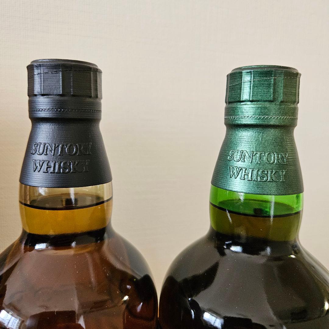 山崎 Smoky Batchと白州 Japanese Forestの2本セット 山崎 Smoky Batch