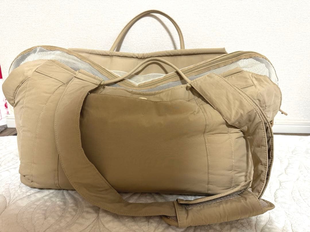 オミ様専用[MIlliong]☆コットンキャンディバックアーモンド☆ large