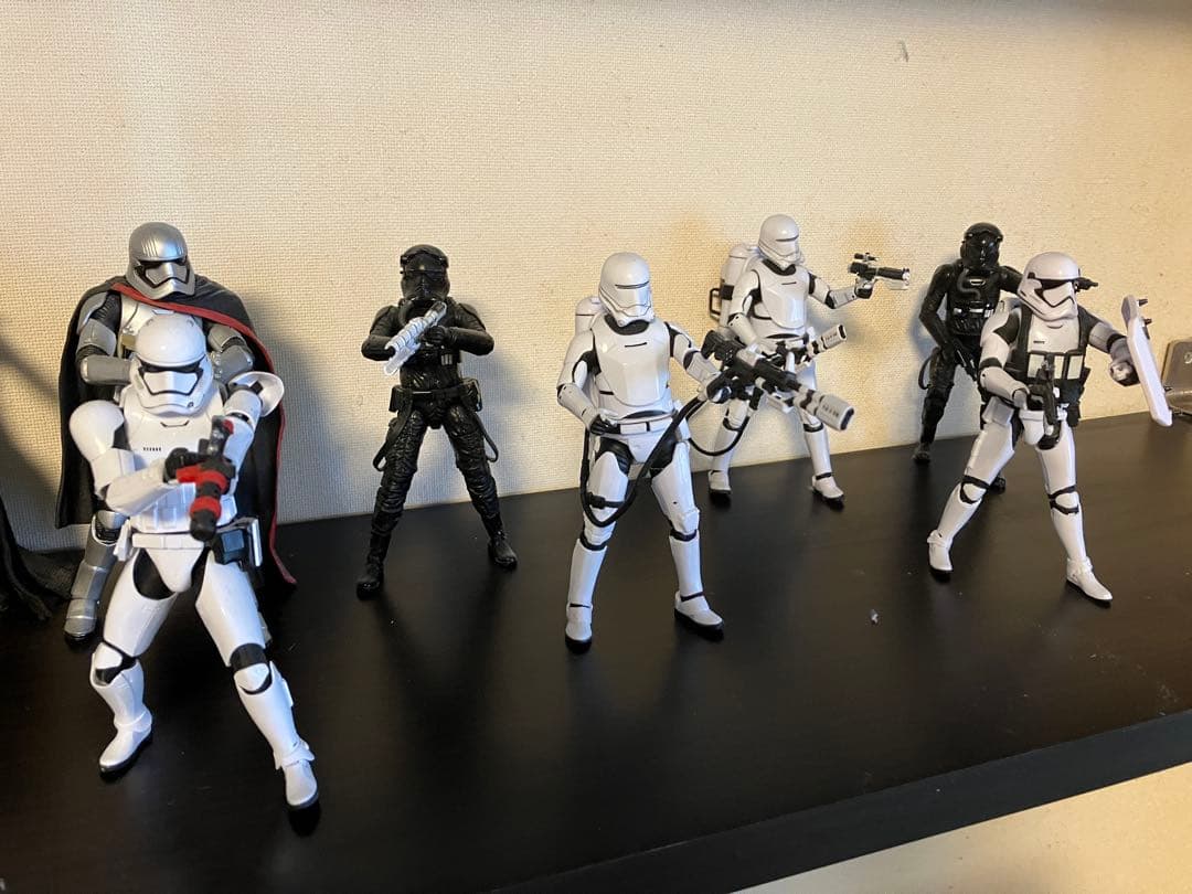 スター・ウォーズ フィギュアセット 16体