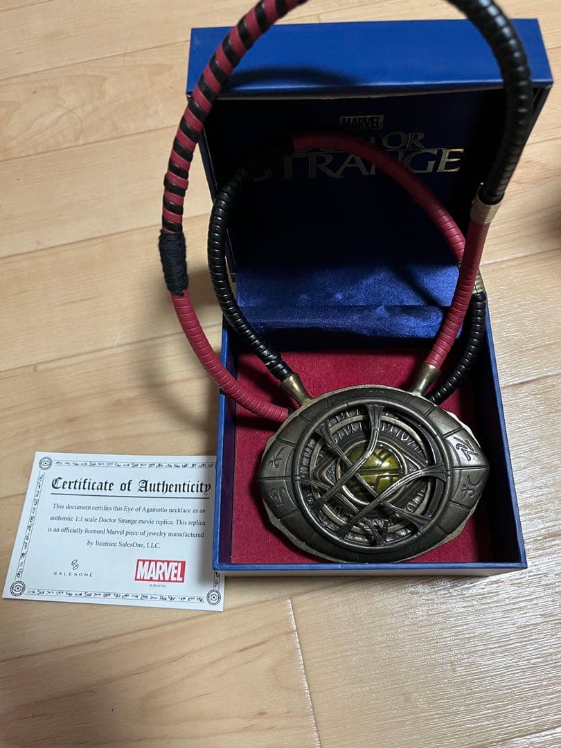 Marvel アベンジャーズ アガモットの眼タイムストーン ドクター