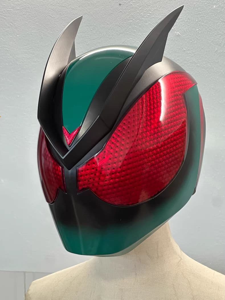 仮面ライダー ZZZ ヘルメット 1:1 コスプレ用 特撮 装着可能