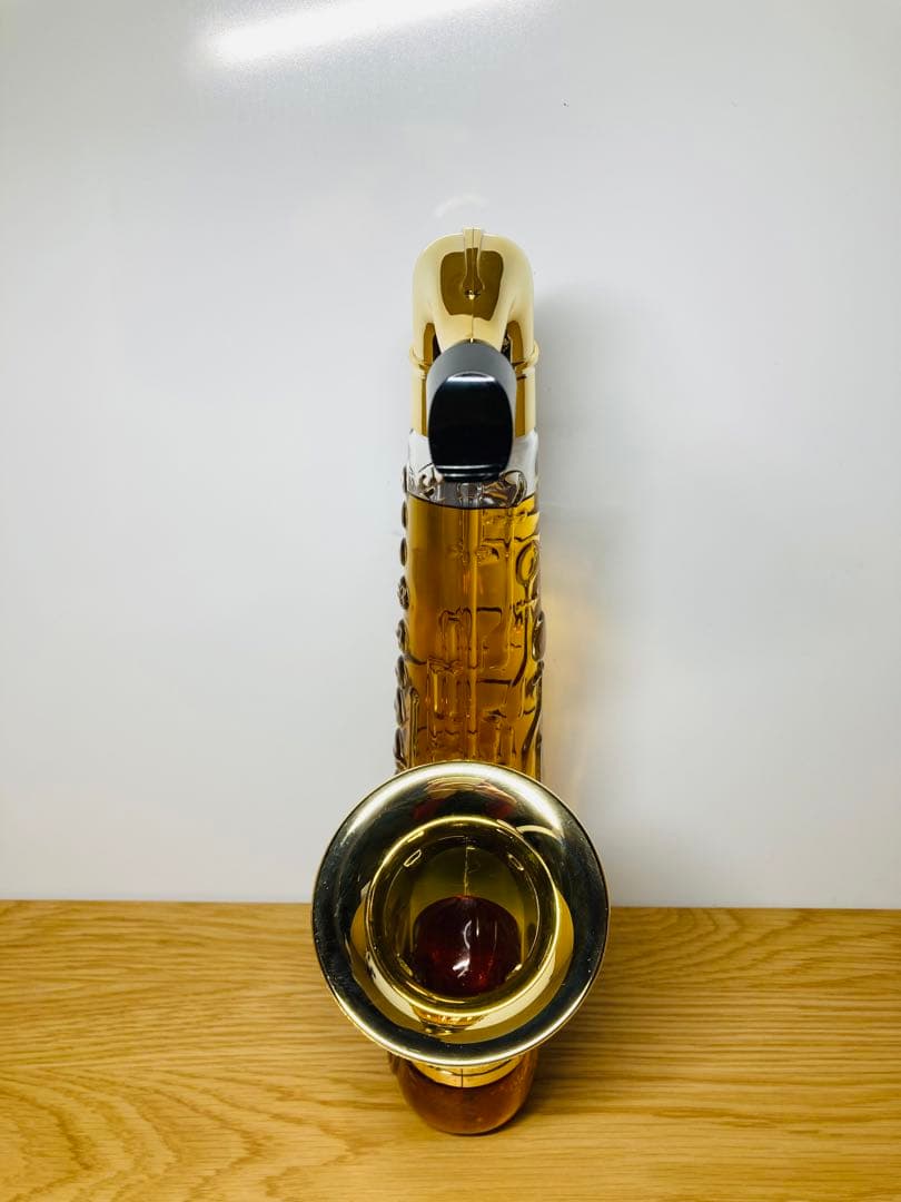 サントリー】ピュアモルトウイスキー 山崎 サックス型ボトル - メルカリ