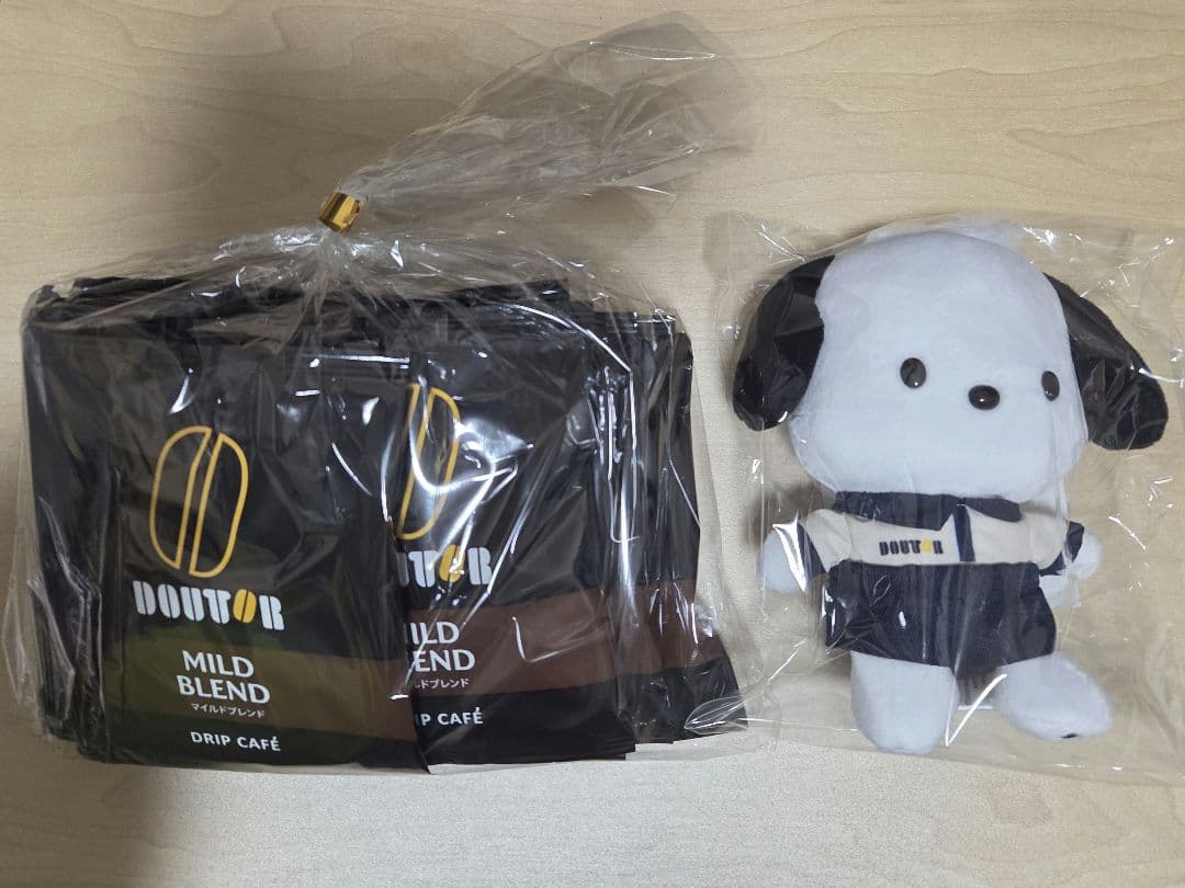 ドトール　福袋　ポチャッコセット