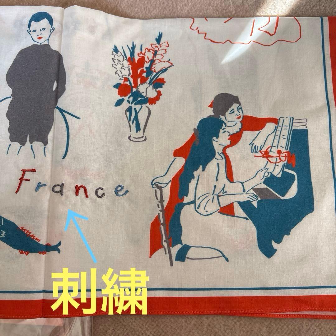 オルセー美術館 印象派展 フェイラーハンカチ イラストハンカチ セット