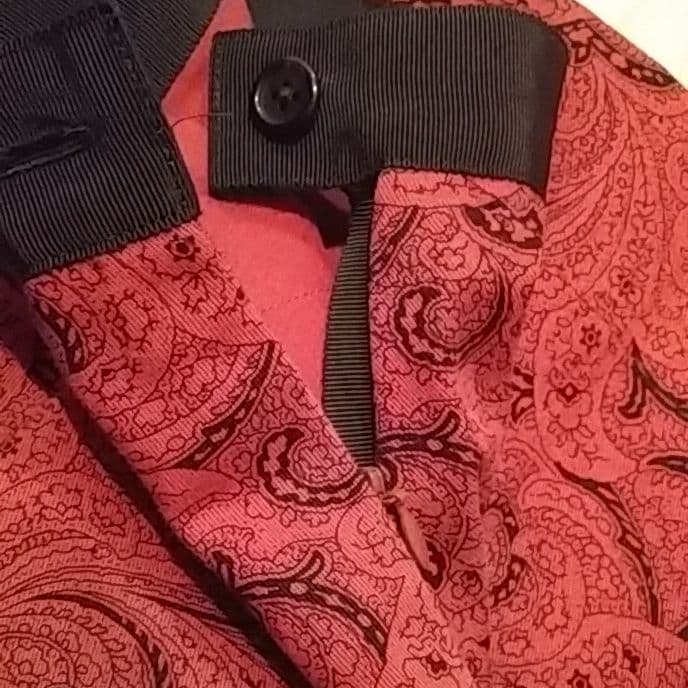 マーガレットハウエルペイズリースカート