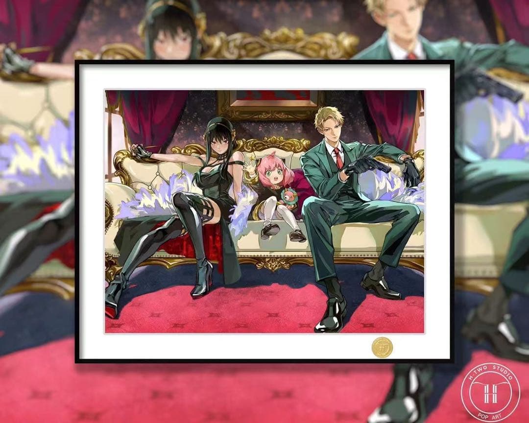 SPY×FAMILY アートパネル 2023年3月24日】SPY×FAMILY アートパネル③ | サブカルホリック