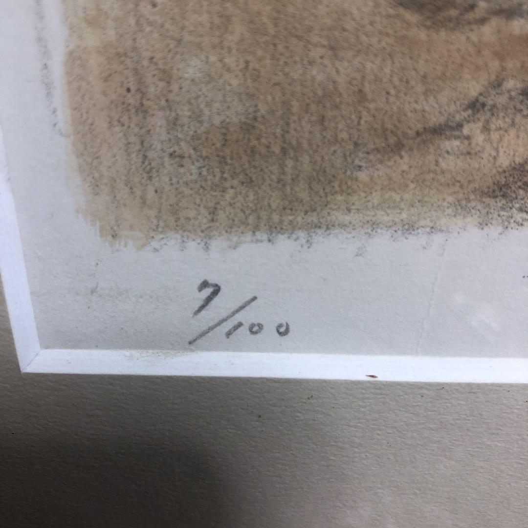 K.sutki作品リトグラフ7/100