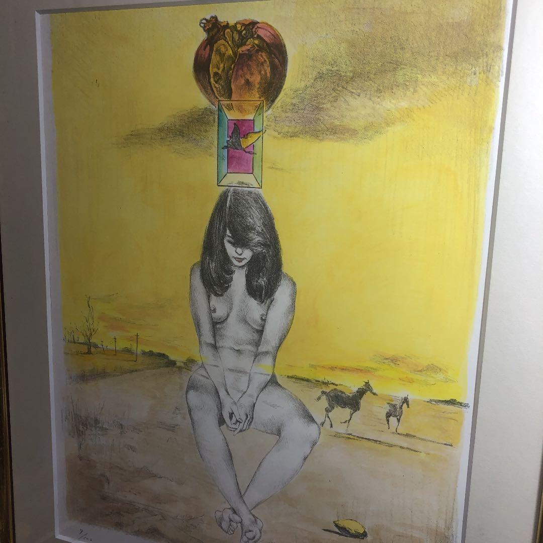 K.sutki作品リトグラフ7/100