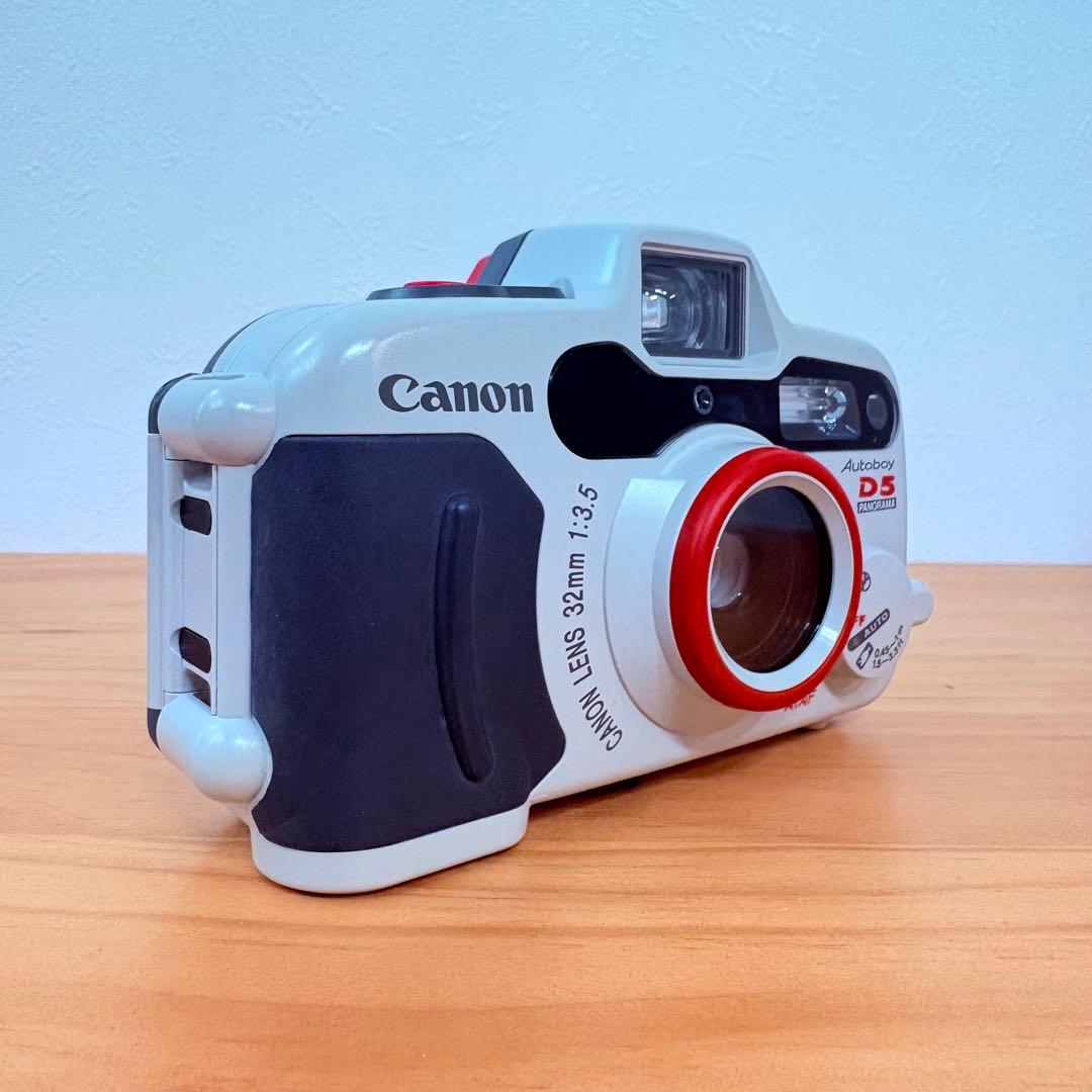 Canon キャノン Autoboy D5 コンパクトフィルムカメラ - メルカリ