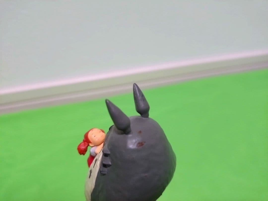 ジブリ　となりのトトロ　ポーズがいっぱいコレクション　フィギュア　10体