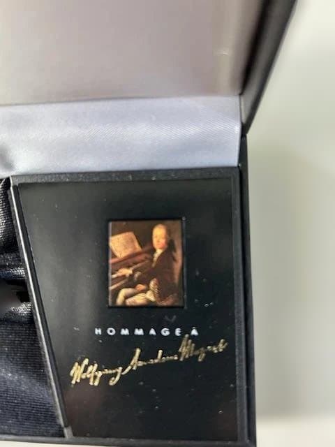 MONT BLANC 万年筆 マイスターシュテュック　＃１１４　モーツァルト