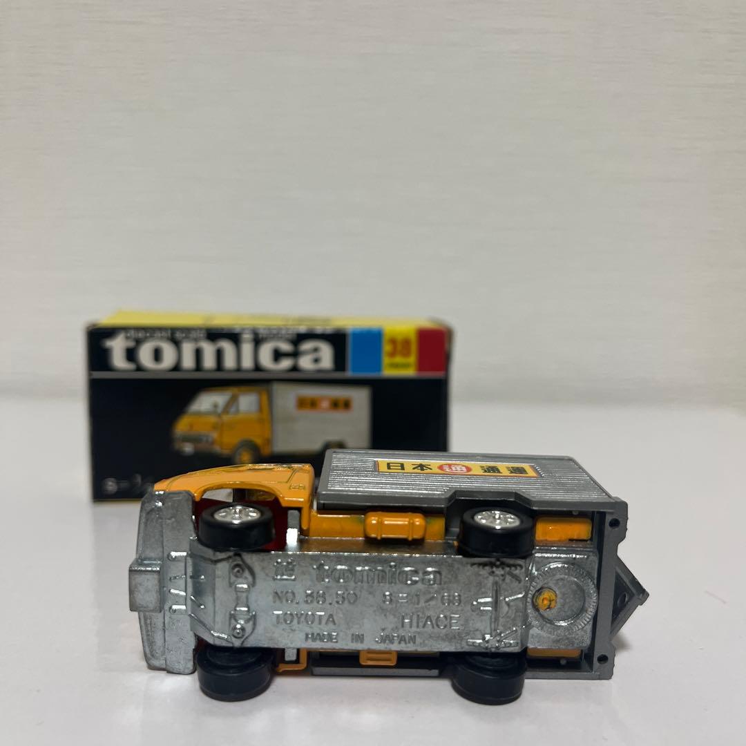 トミカ 38 日本通運 ハイエース　ミニカー