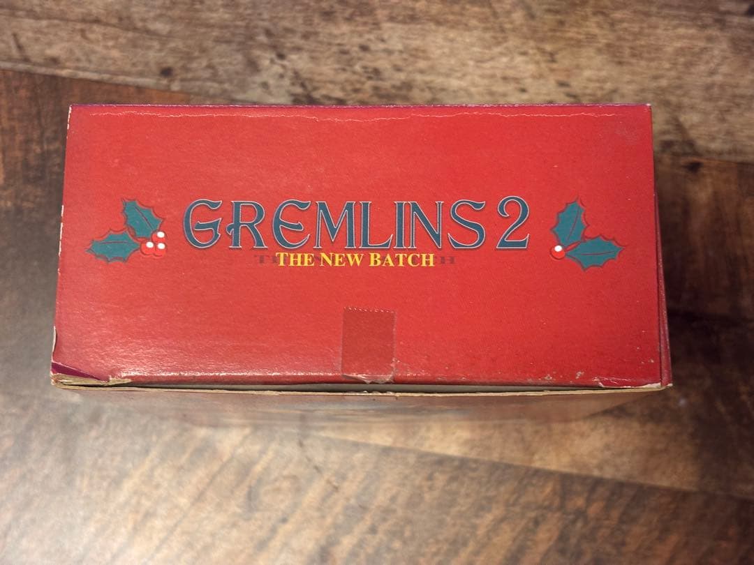 グレムリン　ギズモ　サンタコスチューム フィギュア