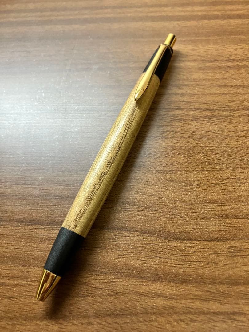 ボナンペン 槐 シャーペン 真鍮金具 - メルカリ