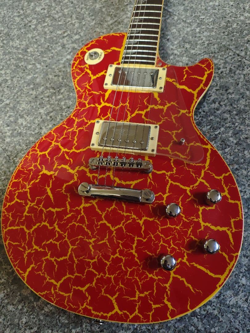 Epiphone Les Paul Nuclear Extreme Red - メルカリ