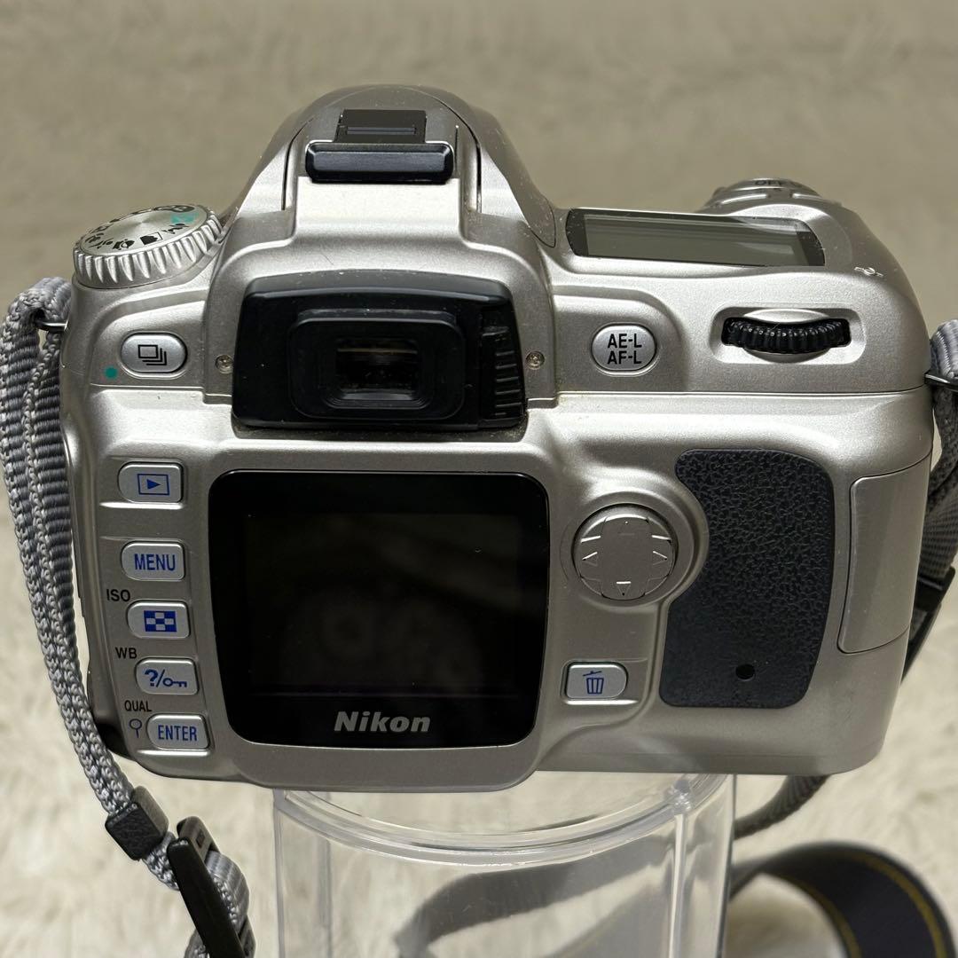 Nikon 一眼レフカメラ D50 ダブルレンズ 28-80 18-135 Nikon D50