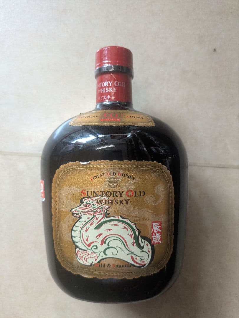 Suntory Old 2000年ミレニアム 辰 700ml 40% 古酒 サントリーオールド