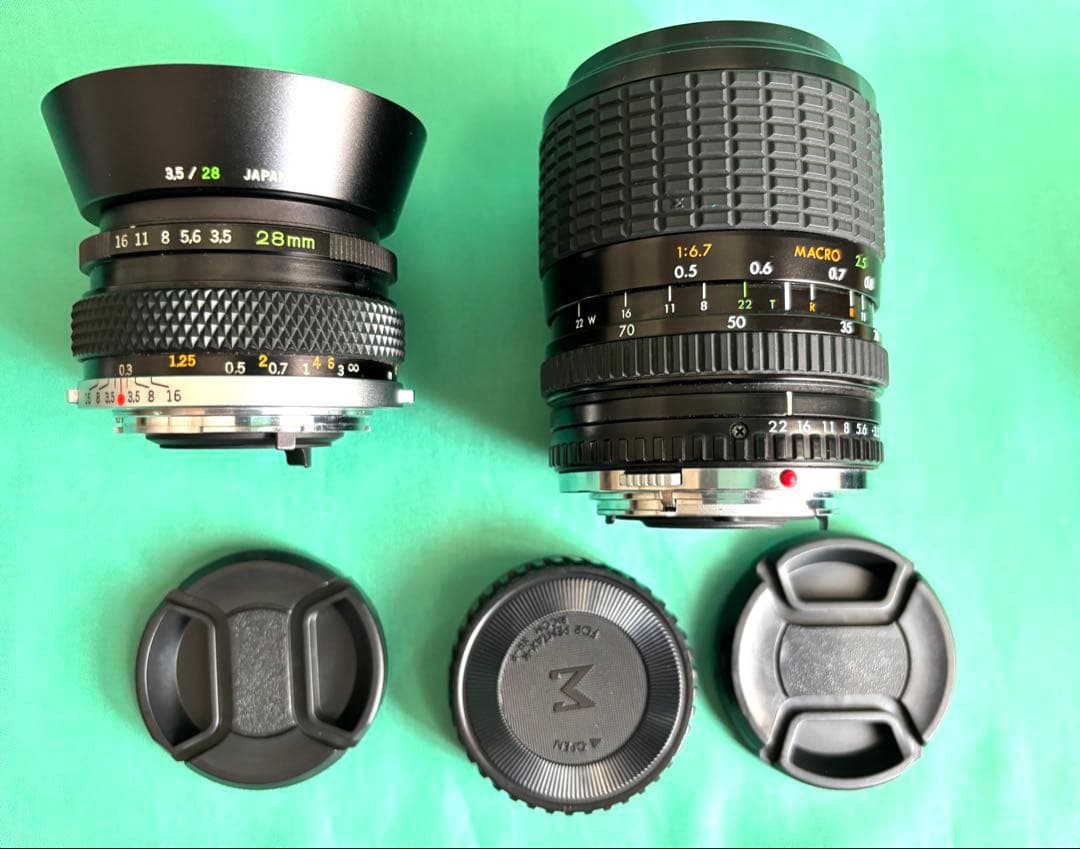 ☆ OLYMPUS OM-2N + 広角レンズ28mm/SIGMA28-70mm