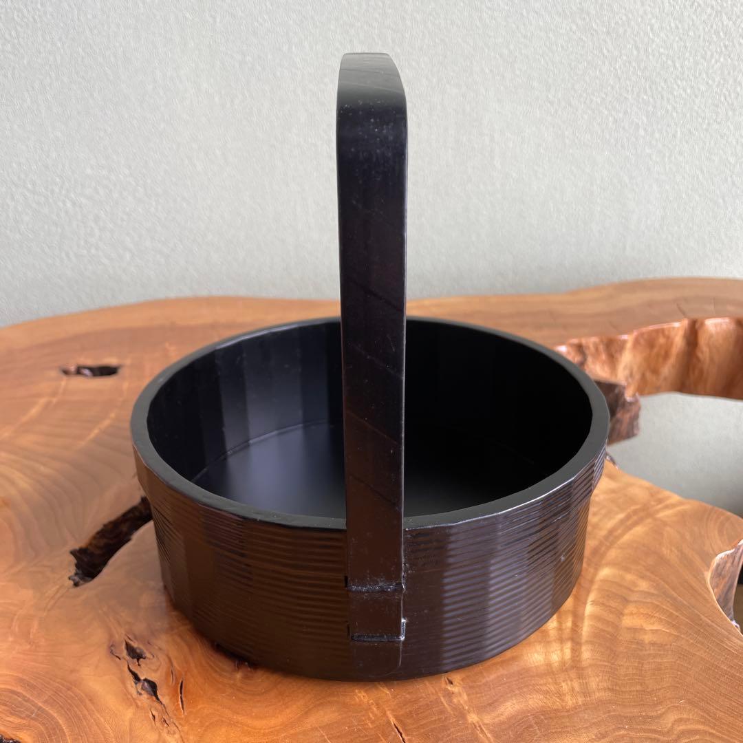 莨盆 梅田宗恵作 宗旦好 一閑塗 手付 煙草盆 共箱 茶道具 - メルカリ