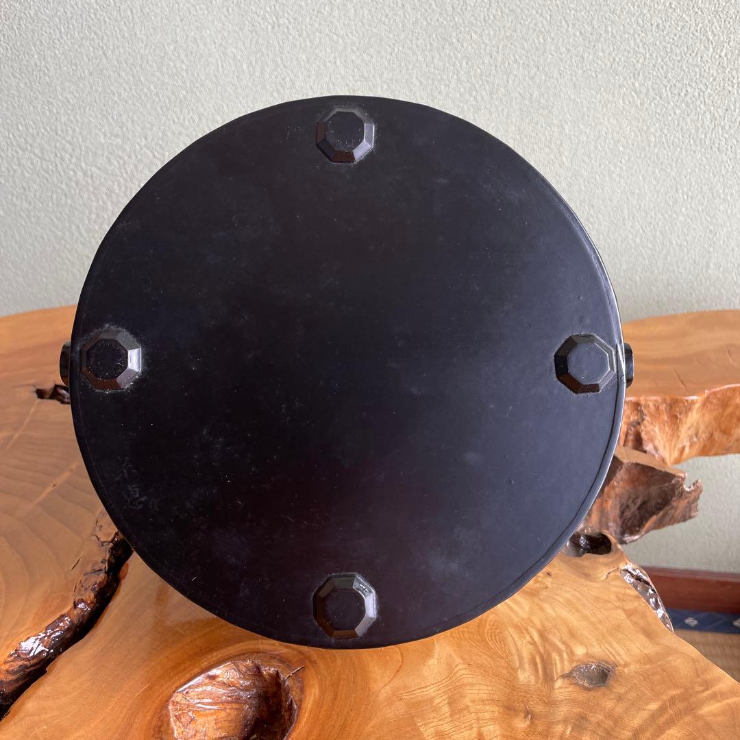 莨盆 梅田宗恵作 宗旦好 一閑塗 手付 煙草盆 共箱 茶道具 - メルカリ