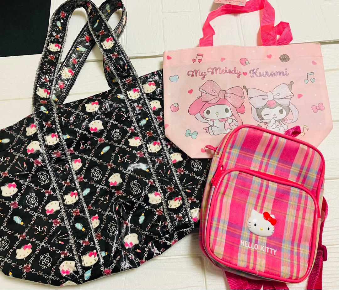 ハローキティ・マイメロディ・シナモロール サンリオまとめ売り