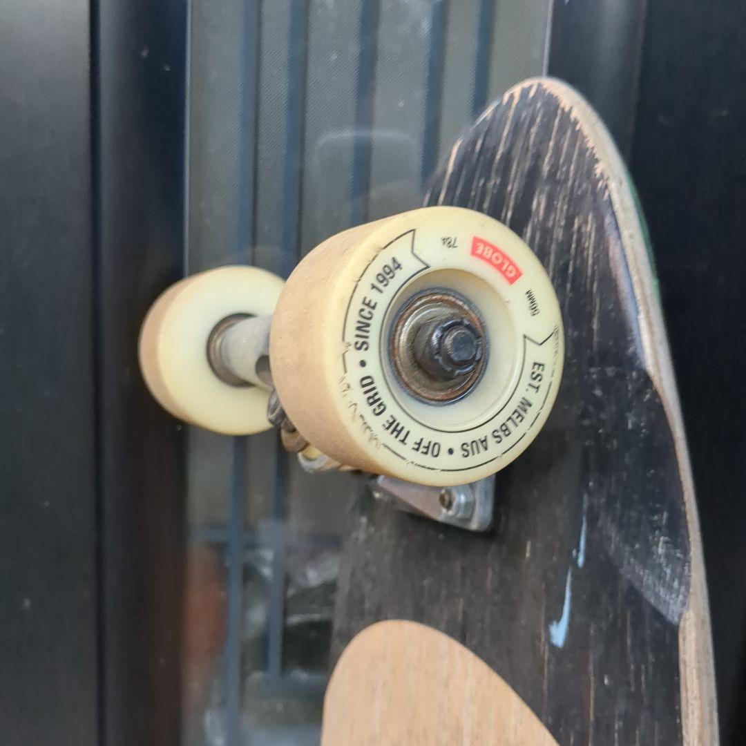 GROBE スケボー クルーザー スケートボード　コンプリート