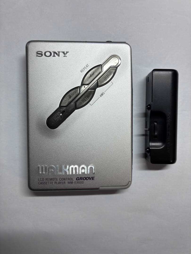 動作品］SONY WM-EX600 カセットプレーヤー - メルカリ