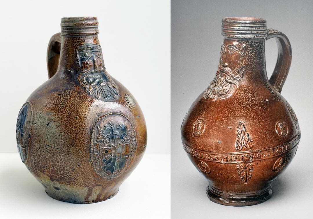 16〜17世紀 ドイツ古陶器 火玉 火王炭 万年炭 窯