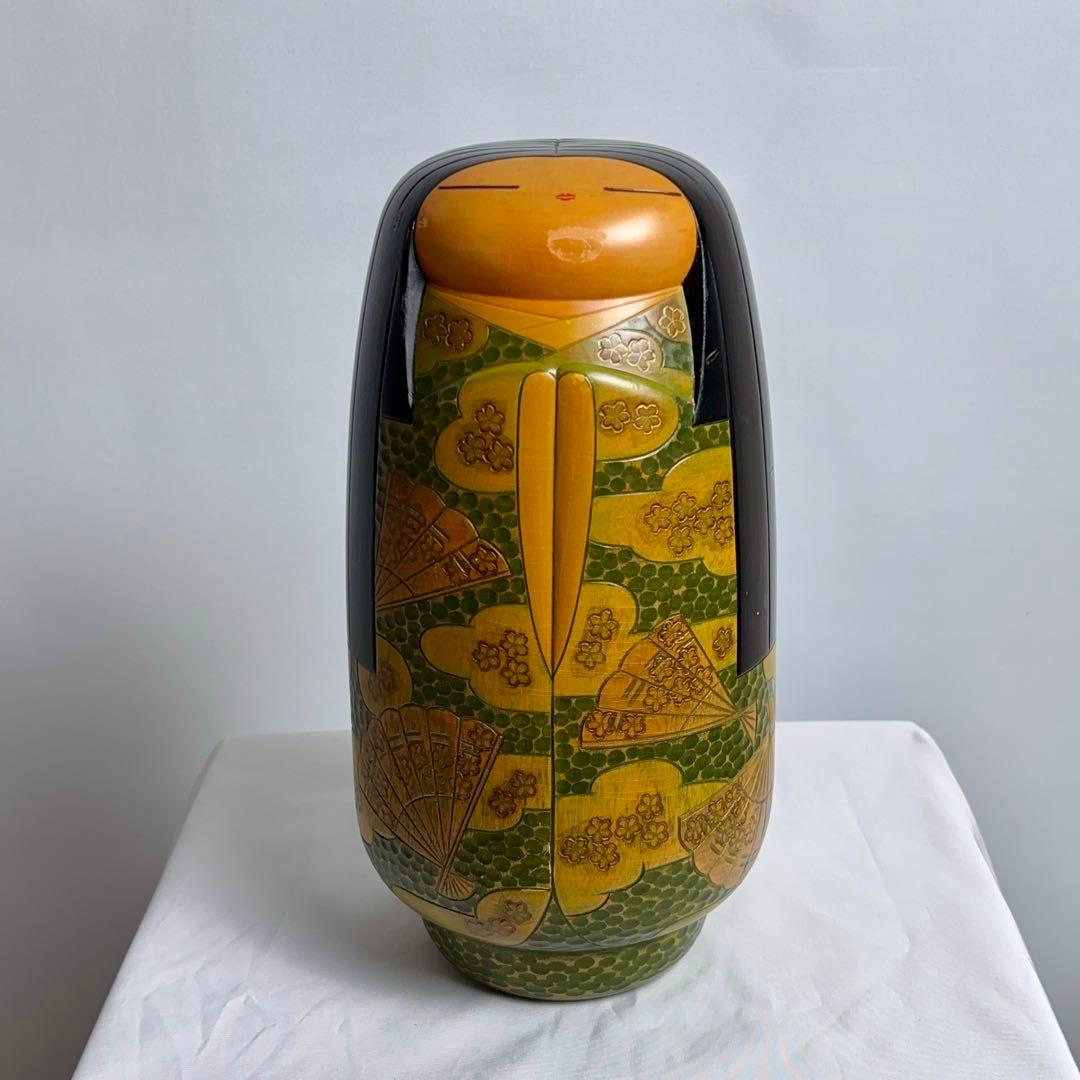 吉田多加志 こけし 創作こけし 吉田多加志 伊勢