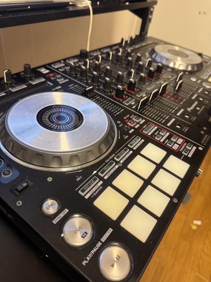Pioneer DDJ-SX2 デジタルDJコントローラー 電源ケーブル無し Pioneer DDJ-SX2 デジタルDJコントローラー 電源ケーブル無し 楽器