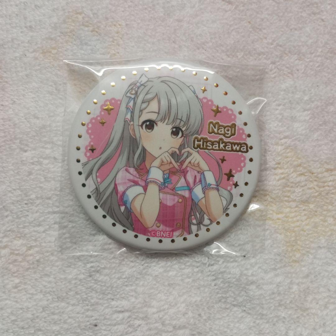 久川凪 缶バッジ アイドルマスター シンデレラガールズ スイパラ 等身