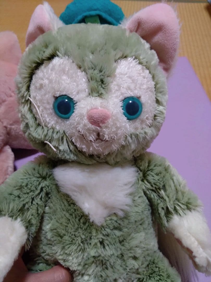 リーナベル ジェラトーニ ぬいぐるみ スーベニア バケット Disney Sea