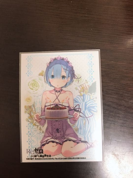 ヴァイスシュヴァルツ リゼロ レムラム軸デッキ