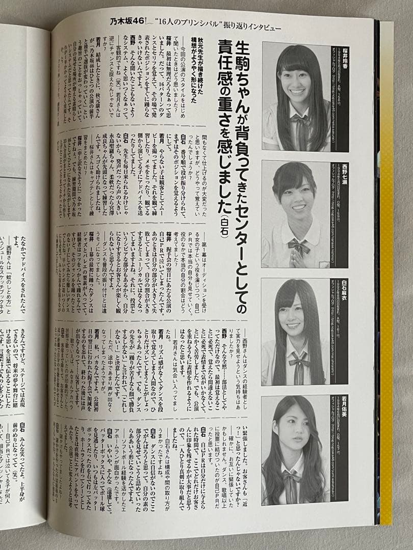 白石麻衣 西野七瀬 桜井玲香 抽プレ サイン入りチェキ、写真 当選