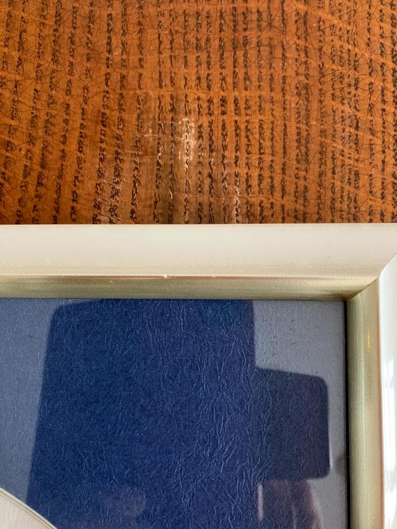 水彩画　百合と天使