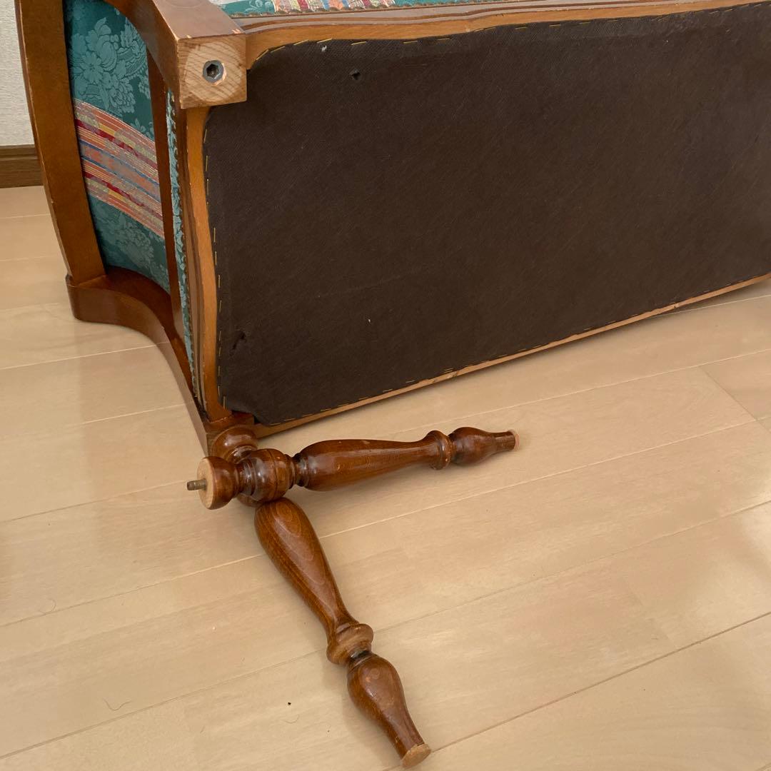 マーガレット　アンティークテレフォンチェアー　ヴィンテージ　イタリア製