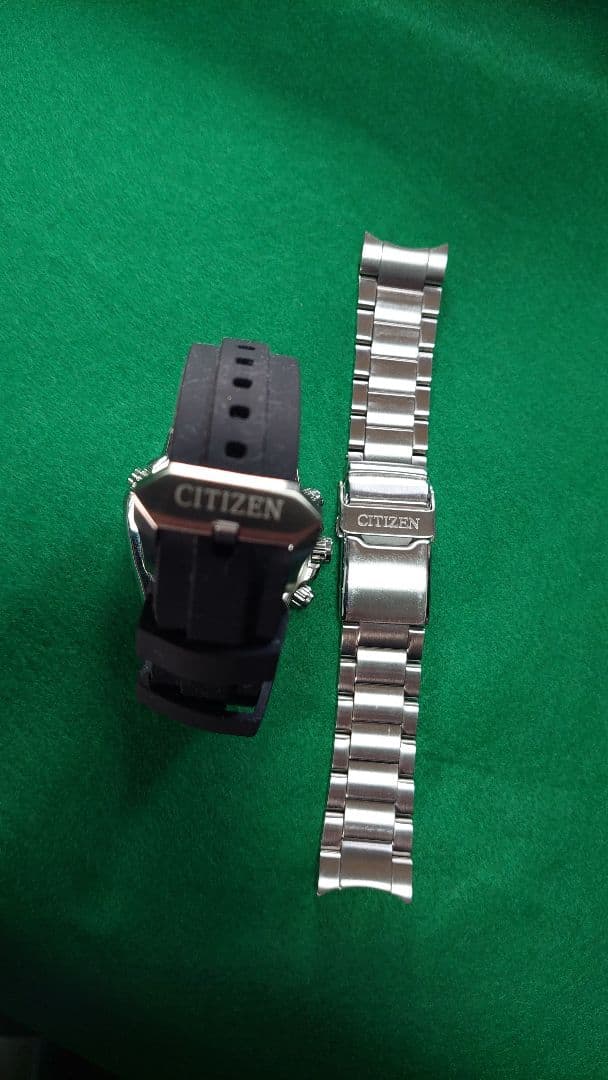 サ*ア様 CITIZEN Eco-Drive クロノグラフ 時計