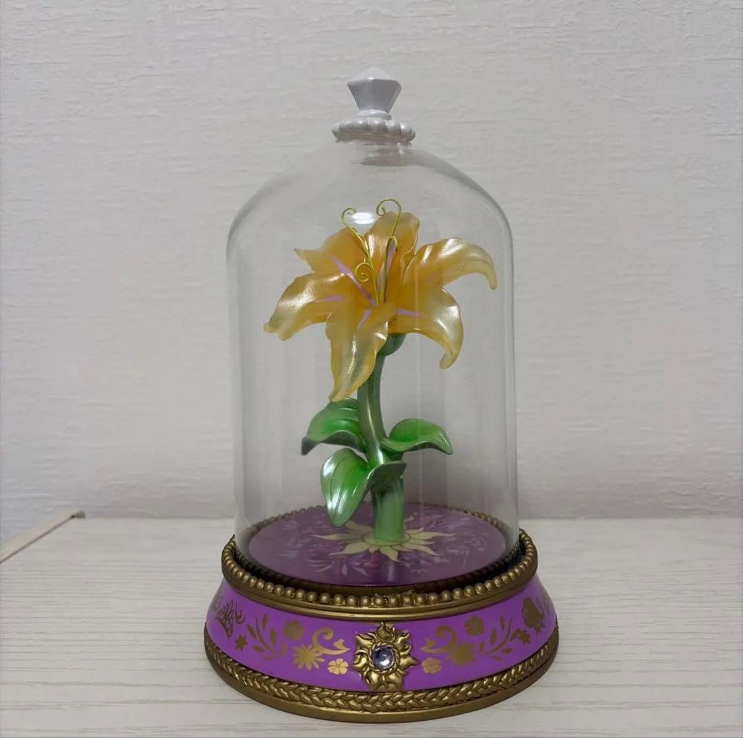 ディズニー ラプンツェル　 魔法の花　LEDライト　ディズニーストア