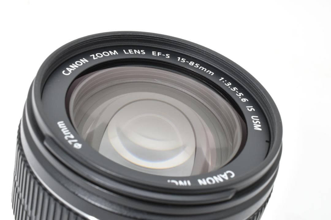 ★極上品★キヤノン EF-S 15-85mm f3.5-5.6 IS USM