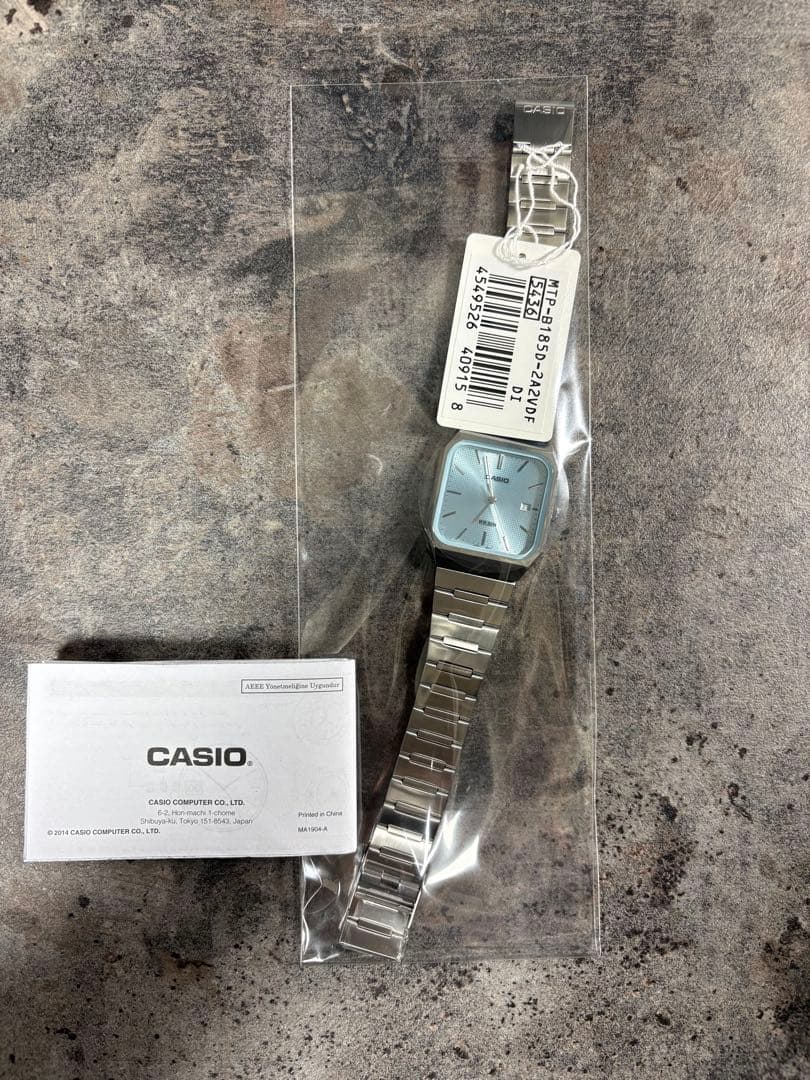 CASIO MTP-B185D-2A2VDF 腕時計