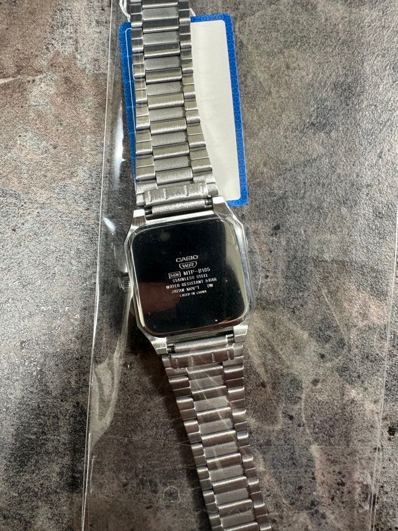 CASIO MTP-B185D-2A2VDF 腕時計