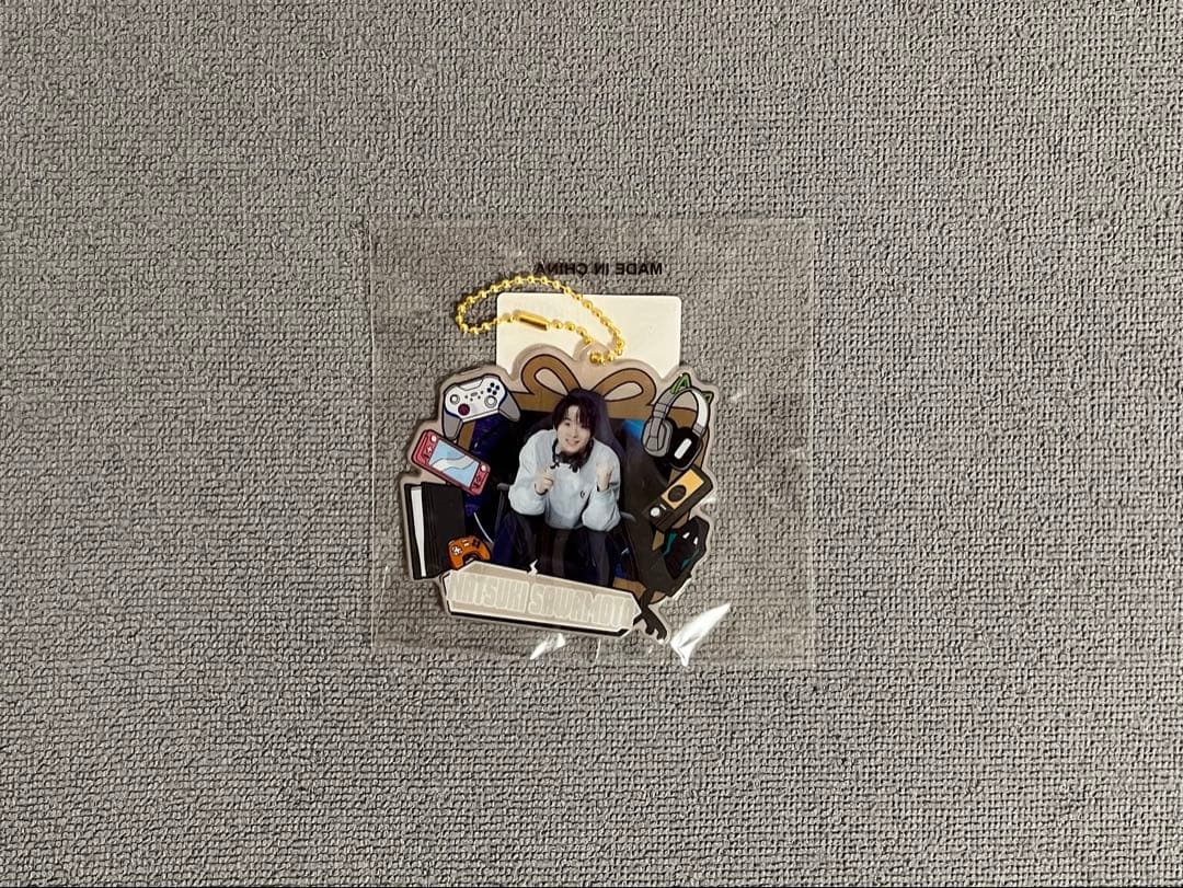 FANTASTICS 澤本夏輝 クリアチャーム - メルカリ