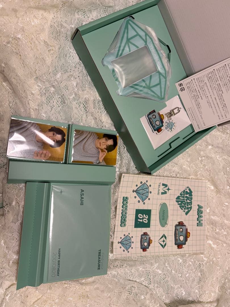 treasure アサヒ　ASAHI 18点まとめ売り　グッズ　アクスタ　ぬい